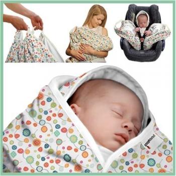 Snugglebundl Babydecke zum Anheben
