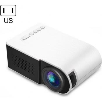 1080P Mini LED Beamer mit integriertem Lautsprecher
