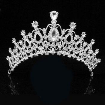 Pendientes de Corona para Novia