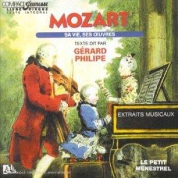 La Vie de Mozart : Un récit par Gérard Philippe