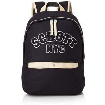 Aliseo M‑Schott College Navy Polyester Backpack