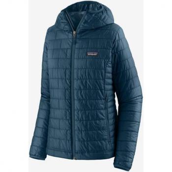 Capa Doudoun Azul Nano Puff Patagónica para Mujer