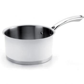 Cazo recto blanco 14 cm