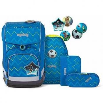 Ergobag Cubo Light Schulranzen inkl. Klettie-Set