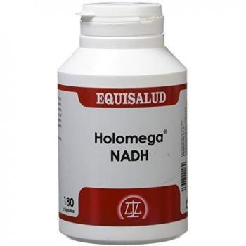 Cápsulas Holomega NADH 180