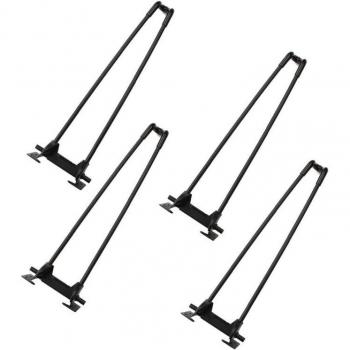 Patas Compactas para Escritorio 34,5 cm – Paquete 24 piezas