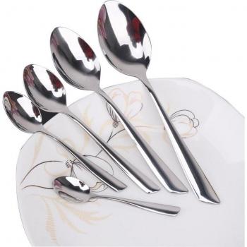 6pcs Stainless Steel Stirring Spoons