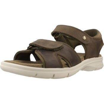 Sandalias Hombre C21 Panama Jack Verde