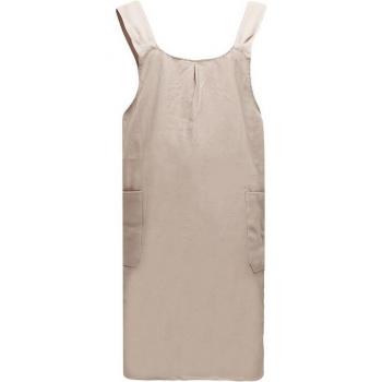 Double Pocket Cross Back Apron for Women