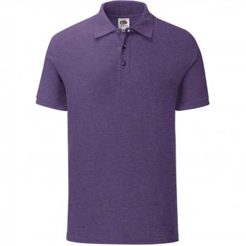 Polo Masculin Violet Chinés