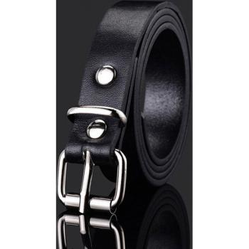 Cinturón de cuero para jeans infantiles