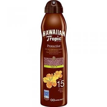 Hawaiian Tropic Bruma de Aceite de Argán SPF 15