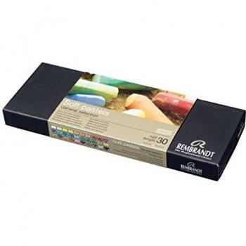 REMBRANDT SET OF 30x1/2 LENGTH SOFT PASTELS