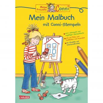 Conni Gelbe Reihe: Mein Malbuch