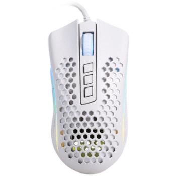 M808W RGB Mouse Redragon Storm Colorante Bianco