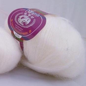 Ligne Mohair Doux Bébé – 25 g/Paquet (Fil Artisan Tricot & DIY)