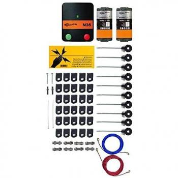 Set recinto elettrico per gatti con unità Gallagher M35 a 230V