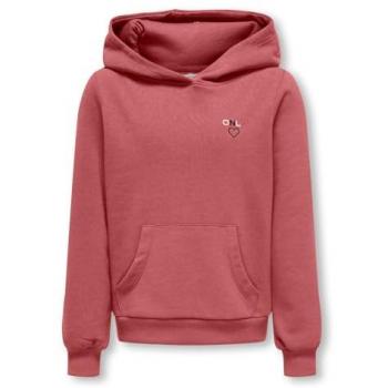 Kids ONLY Sweatshirt 15342996 Rosa Regular Fit 146_152 Mädchen