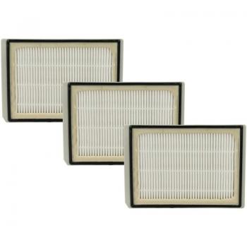 Vhbw Black Grey White HEPA Filters for Bosch Vacuums