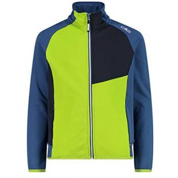 CMP Jungen Fleecejacke gelb, Größe 176