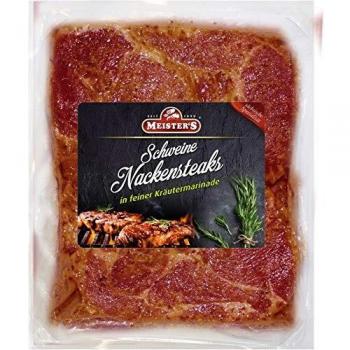Kräuter Senfmarinade Steak