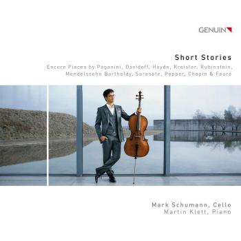 Short Stories : Rappels de concert pour violoncelle