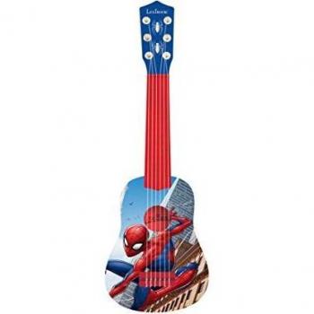 Guitarra Infantil Spiderman Lexibook