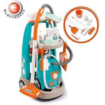 Smoby Spielzeug Reinigungswagen für Kinder ab 3 Jahren