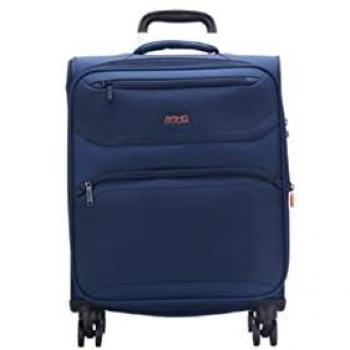 Cabine Jetée Jump Valise Bleue 55x40x20 cm