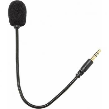 Portable 3.5mm Wired Headset with Mono Microphone for Laptops and Mobile Phones