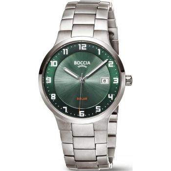 Boccia Timepiece 3652‑04 Argent