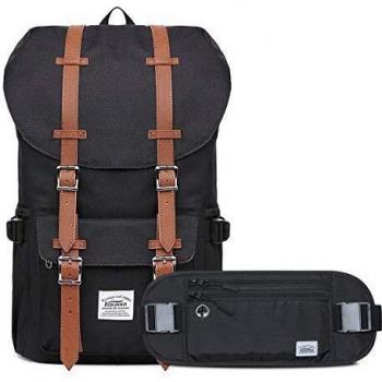 Kaukko Dual‑Use Rucksack 17 Zoll – für Fahrrad & Konzerte