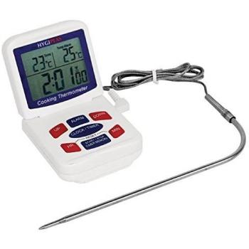 Hygiplas Küchengerät: Digitales Ofenthermometer