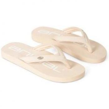 Recycelte Flip-Flops „Animal‑Logo“ – Herren, Größe 8 UK (blau)