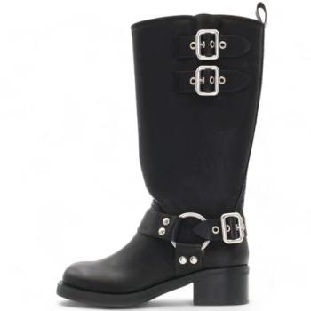 Boots à bout pointu noir Steve Madden Eastern
