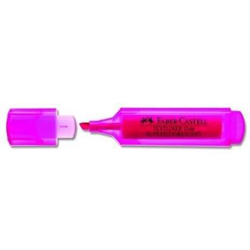 Textmarker Superfluoresc.rosa FABER CASTELL 154628 Textliner