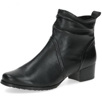 Bottines Caprice à Talon Bloc Noir