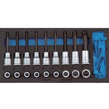 Embouts de Tournevis Torx Gedore 1500 Ct1-itx 19 Lkp