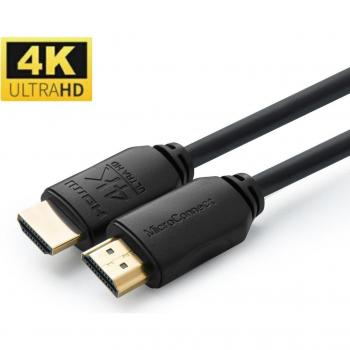 Conector HDMI 20 m MC‑HDM191920V2.0 Microconnect Estándar Negro