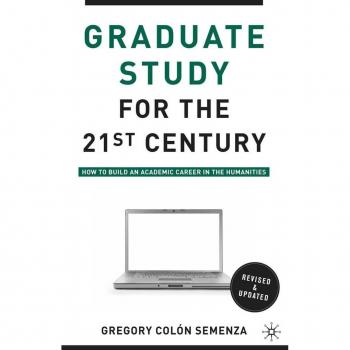 Vitalsource Technologies, Inc. Graduate Study for the Twenty-First Century: How to Build an Academic Career in the Humanities