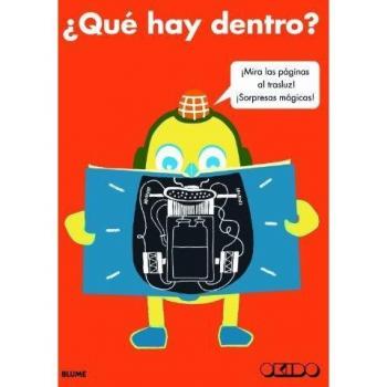 ¿qué hay dentro?: ¡mira las páginas al trasluz! (Tapa dura).