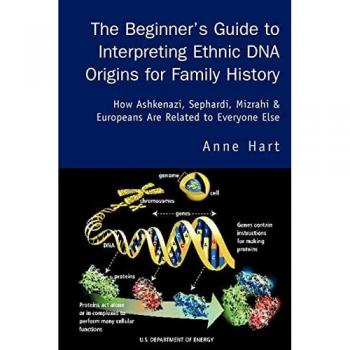 The Beginner's Guide to Interpreting Ethnic DNA Origins for Family History: How Ashkenazi, Sephardi, Mizrahi & Europeans Are Related to Everyone Else
