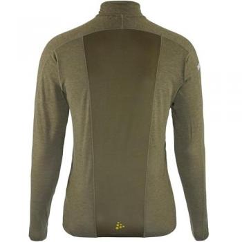 Maglia a manica lunga da uomo Craft ADV Subz Wool 3 khaki