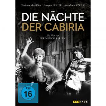 Giulietta Masina – Nuits de Cabiria