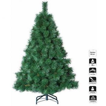 Albero di Natale abete del Nebraska 150 cm