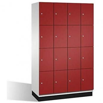 C+P 488084 Armadietto a Scomparti con Porte Cambio