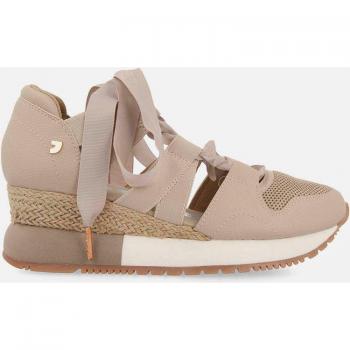 Damen Sandaletten in Beige von Gioseppo, Espadrilles-Stil