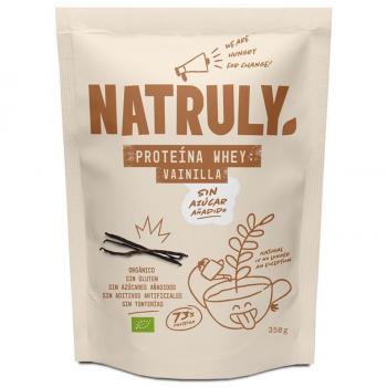 Pacote Triplo de Proteína de Soro Baunilha Orgânica 350g