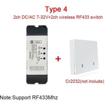 Interruptor inalámbrico Tuya con RF433