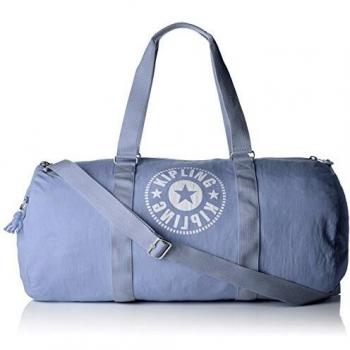 Kipling ONALO L Sac de Voyage, 57 cm, 33 litres, Bleu (Timid Blue)